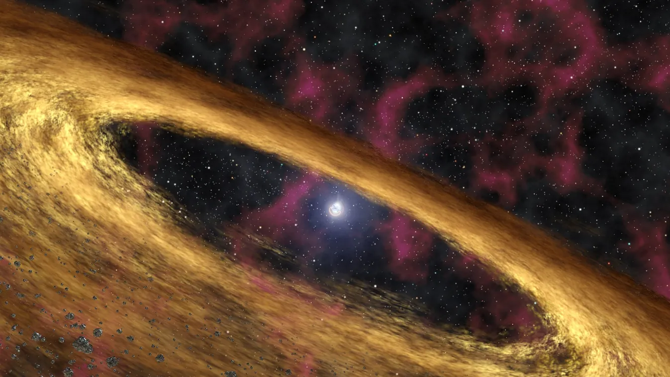 Hátborzongató: egy halott üzent az űrből