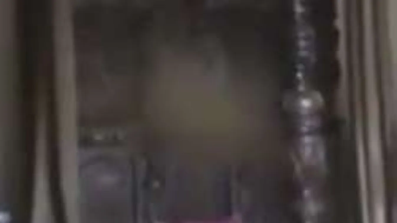 Amatőr videó buktatta le az elhagyatott házban bolyongó kísértetet!