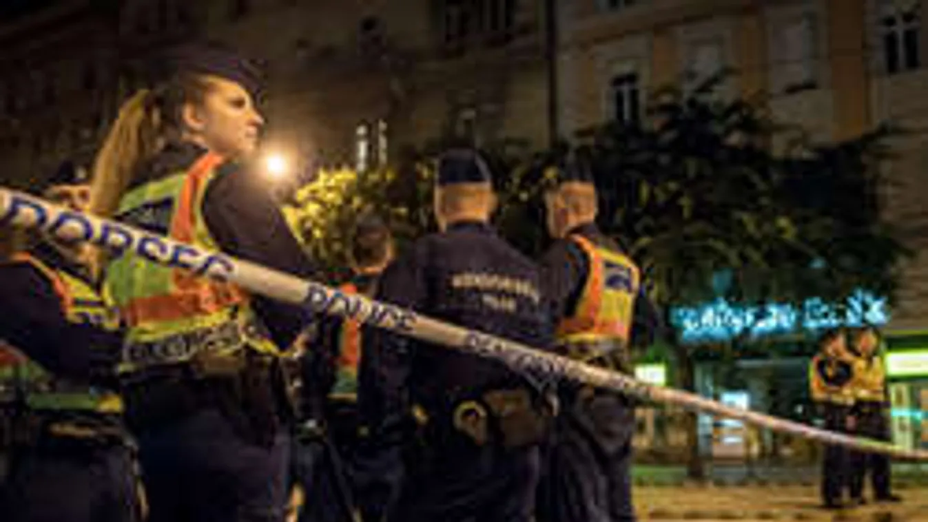 "Segítség, segítség, nyaksérült az egyik rendőr" - így kért segítséget a Teréz körúti rendőr