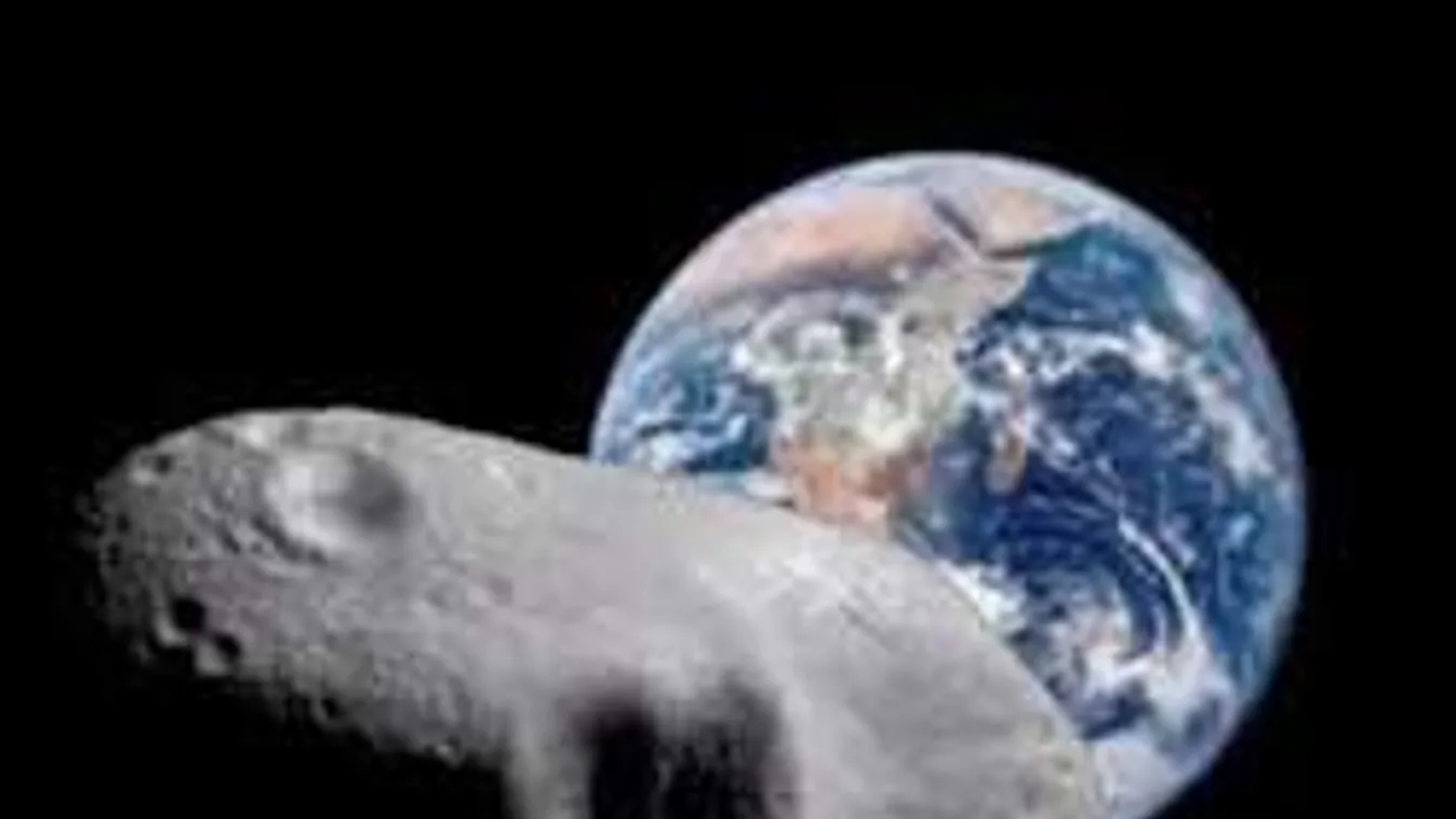 Információkat adott ki a NASA a Föld felé tartó aszteroidáról