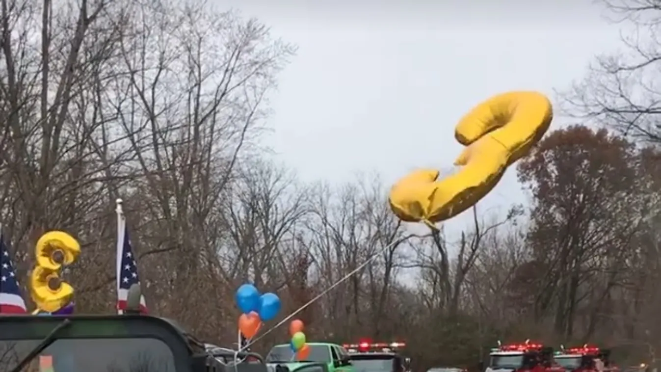 Megható, mit kapott a beteg kisfiú születésnapjára a városától