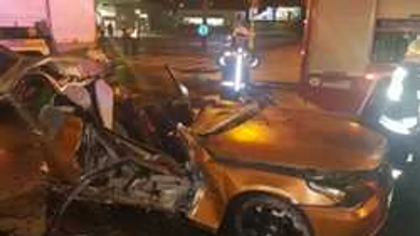 Hét feles után, részegen indult el a Szentendrei úti ámokfutó