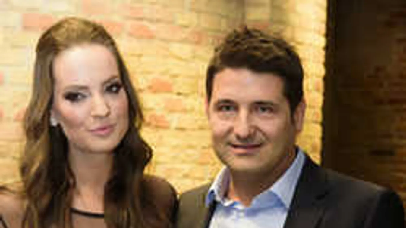 Így kényezteti Hajdú Péter új kedvesét