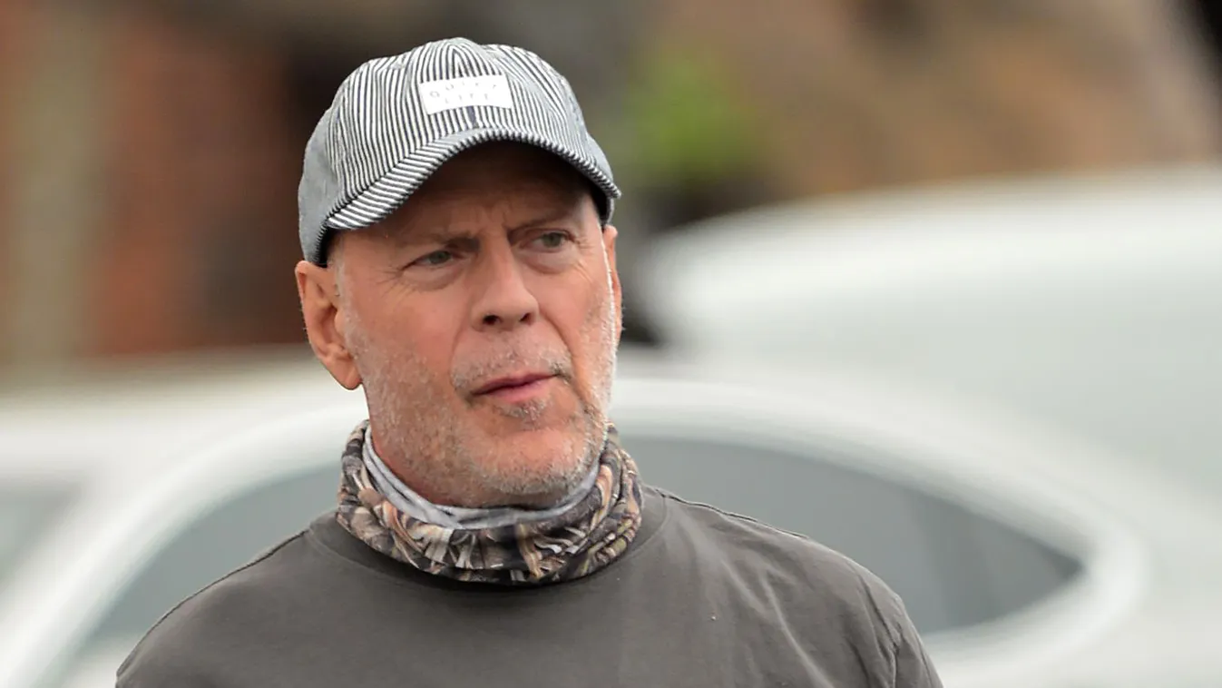 Bruce Willis out and about, Brentwood, Los Angeles, California, USA - 10 Sep 2020