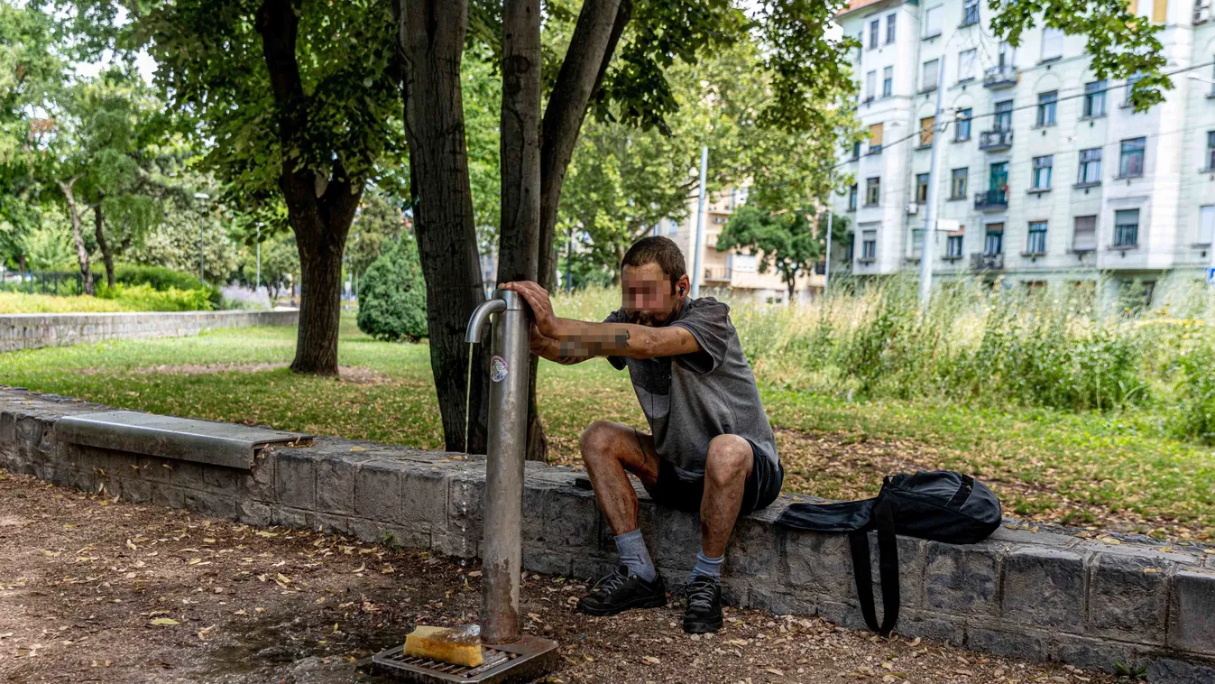 Undorító: így néznek ki a budapesti ivókutak – fotó