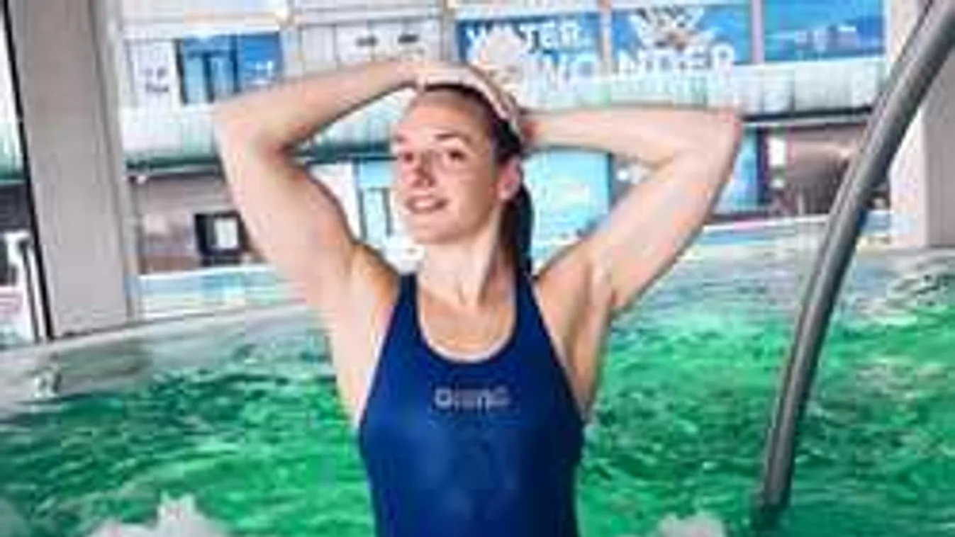 Erre büszke lehet Hosszú Katinka, kifőzött valami újat