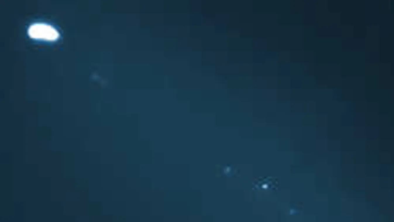 Olyat videózott egy férfi a hátsó kertjéből, amit nem kellett volna