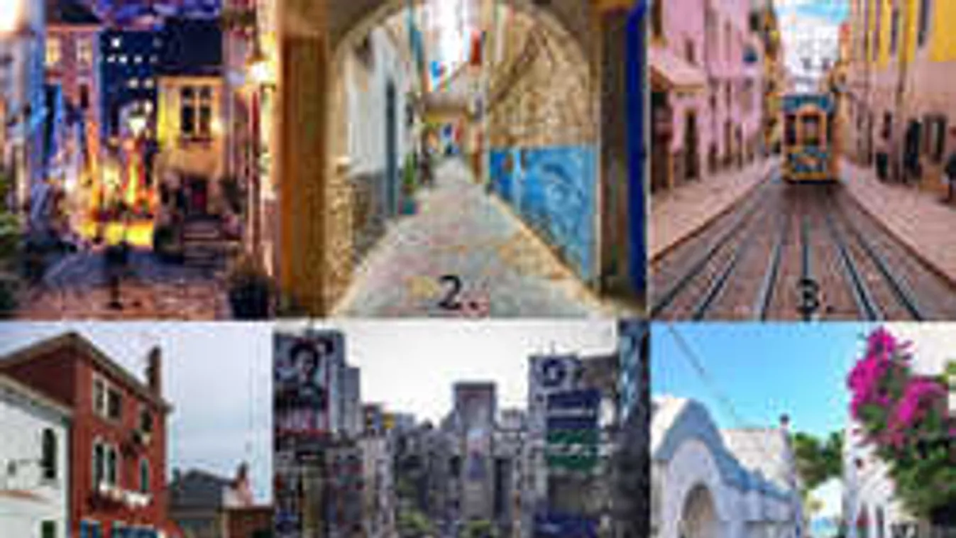 Melyik utcán sétálnál? A választásod elárulja a jövőd...