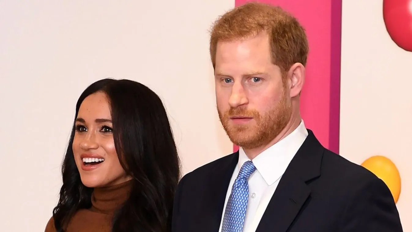 Harry and Meghan visit Canada House