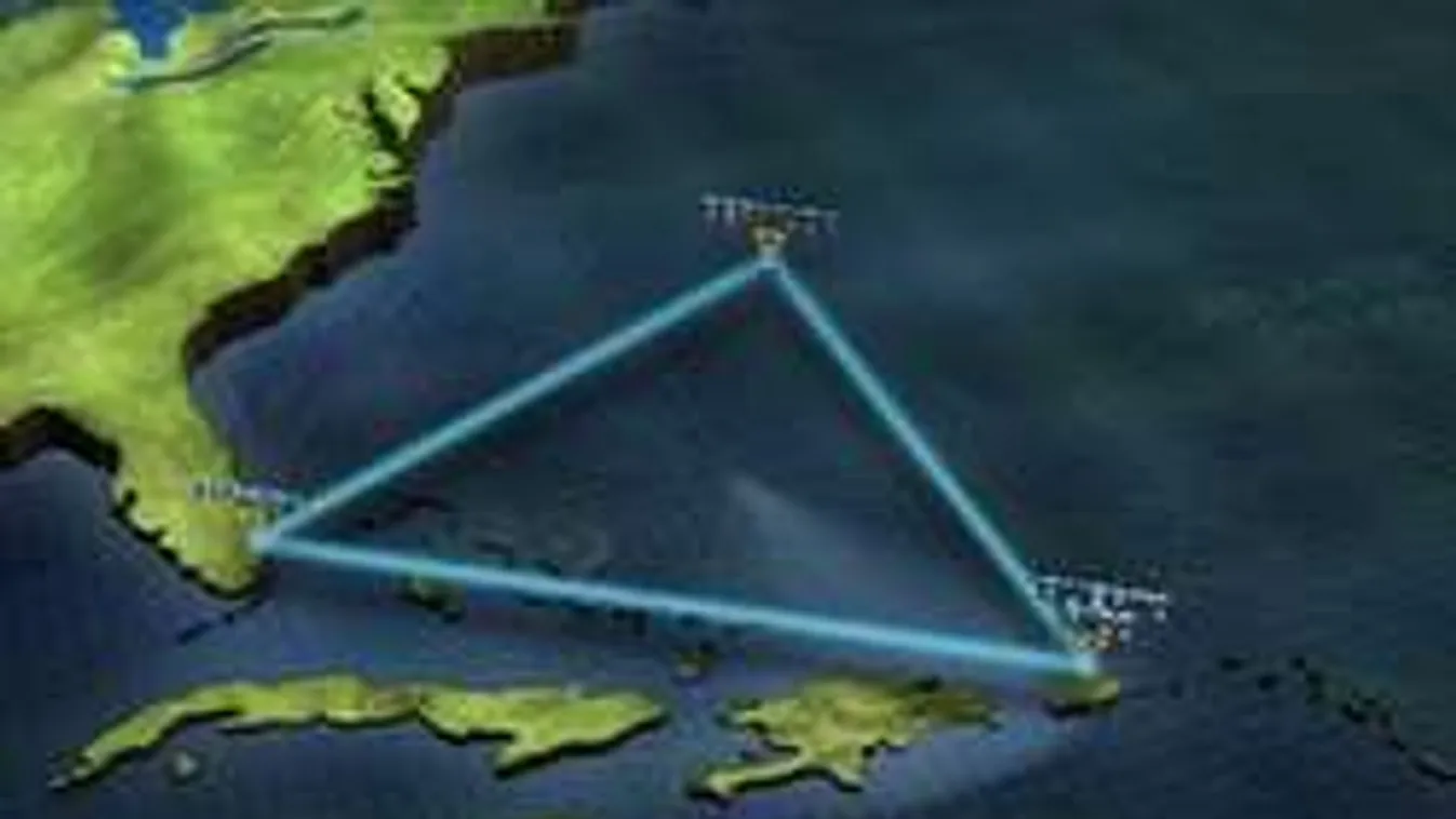 Itt a magyarázat, ezért nyeli el Bermuda-háromszög a hajókat