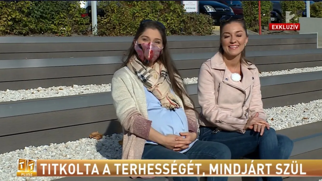 Edit második gyermekét hordja a szíve alatt