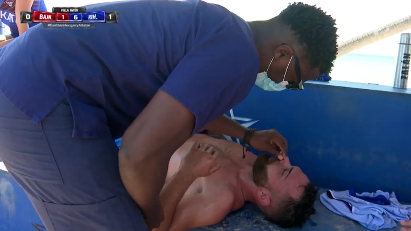 Gyógyszeres kezelést kap az Exatlon sztárja, nem múlnak a rosszullétek