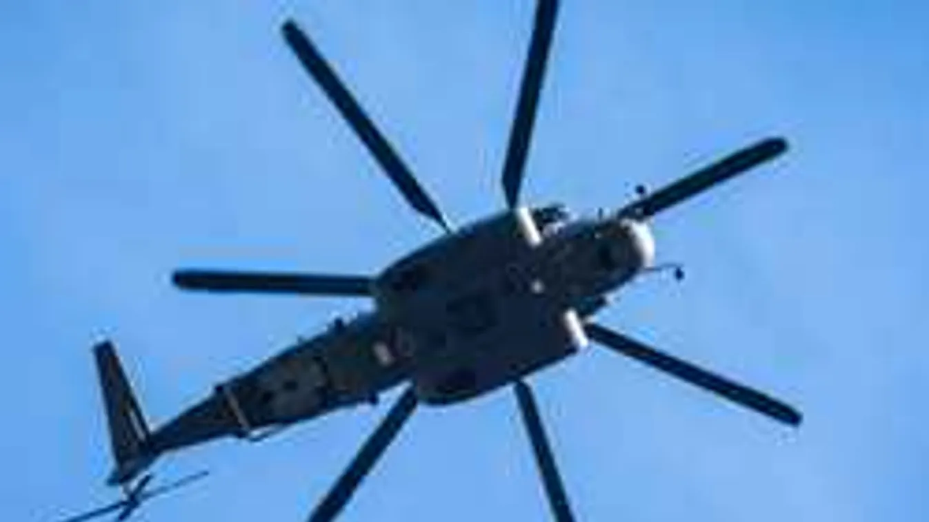 Most jött: lezuhant egy orosz helikopter, mindenki meghalt