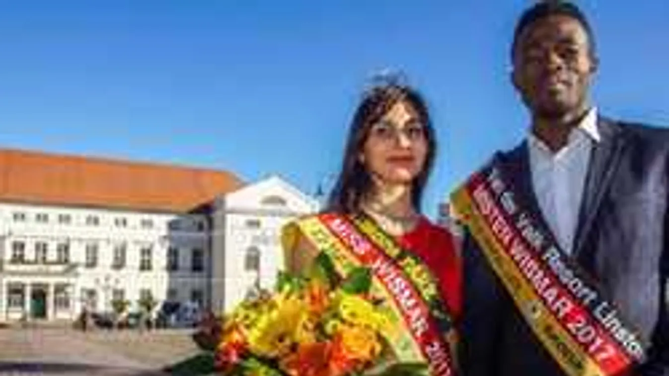 Migránsból lett a szépségkirálynő és a szépségkirály is