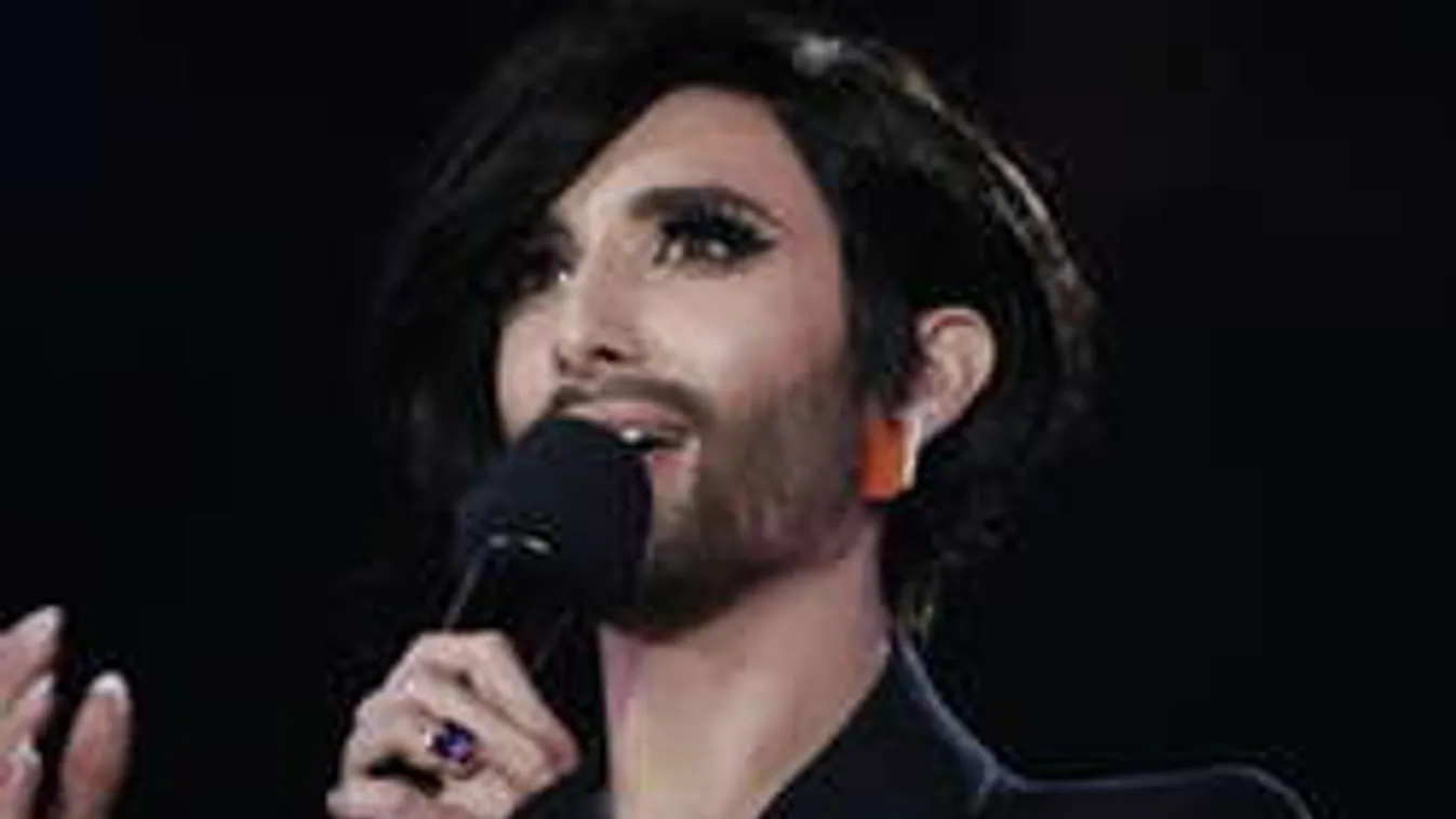 Így még soha nem láttad Conchita Wurstot! - fotó