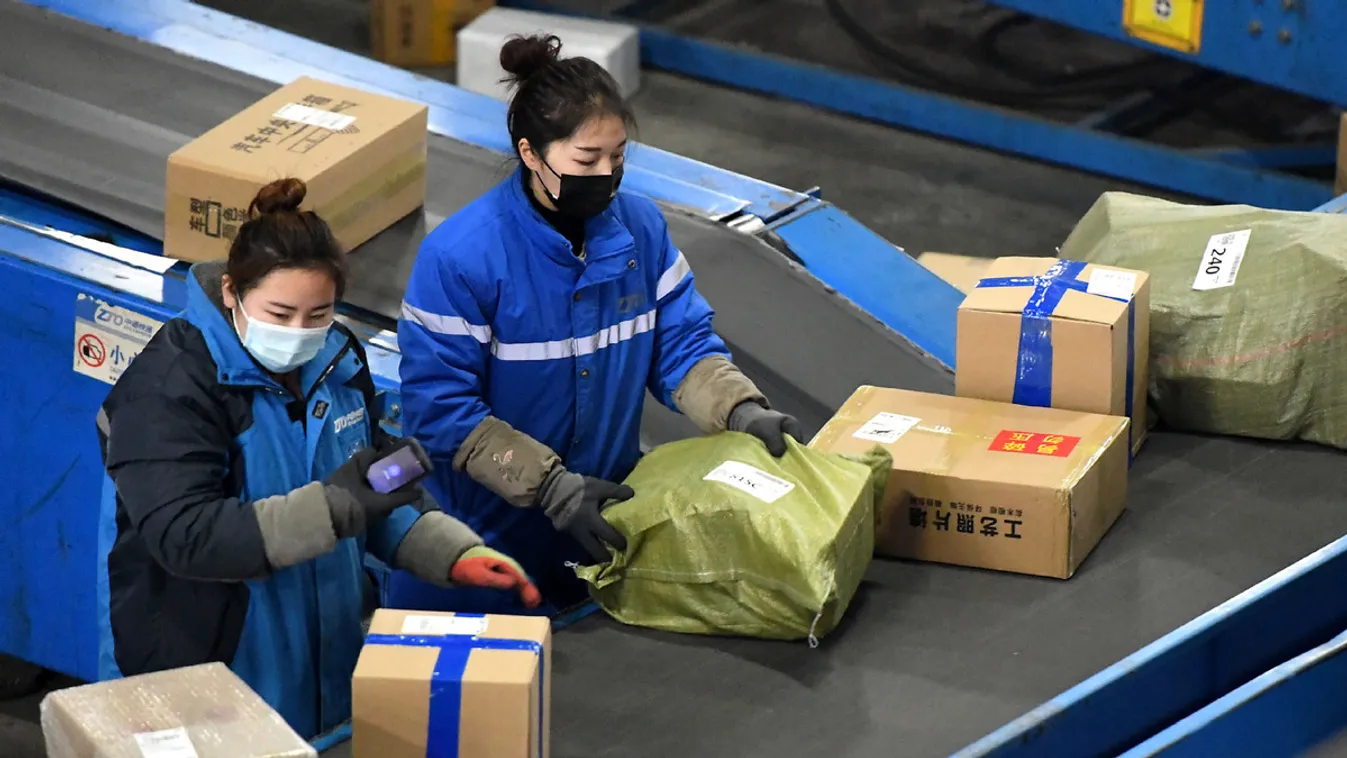 Postai küldemény okozott járványkitörést Kínában