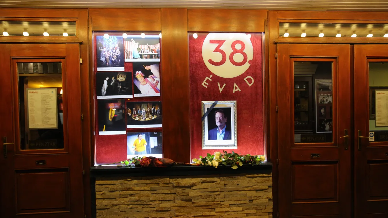 Megható, így búcsúztak kollégái és szerettei Karinthy Mártontól