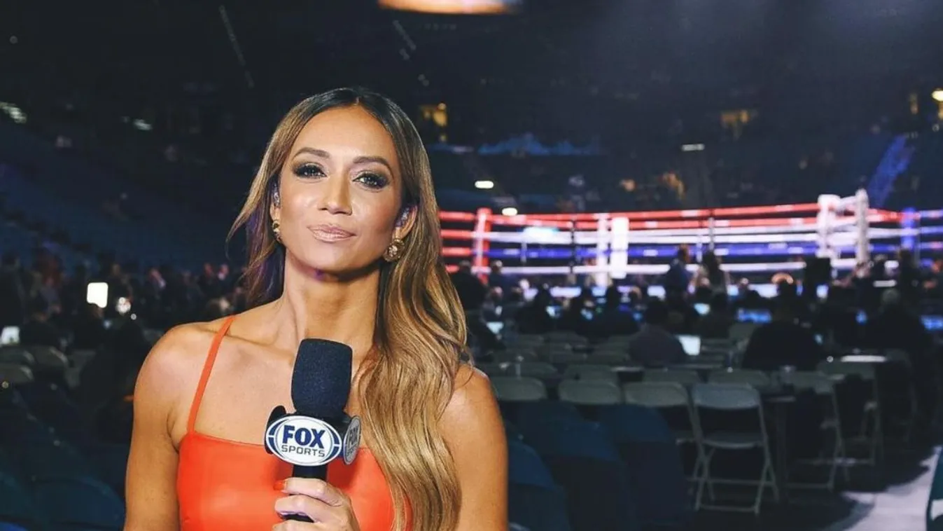 Megdicsérte vendége spermáját a szexi műsorvezetőnő