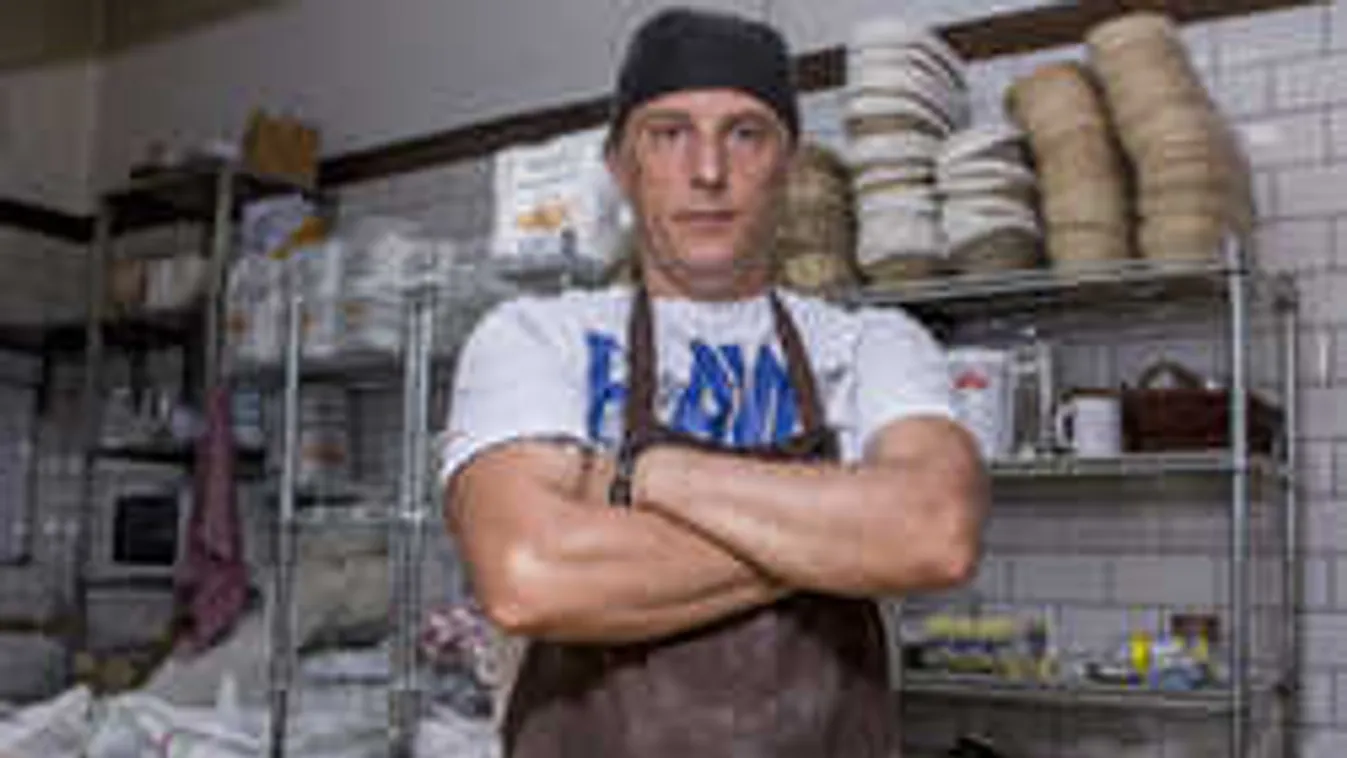 Ezzel a pizzával hódította meg az olasz séfeket a magyar pék