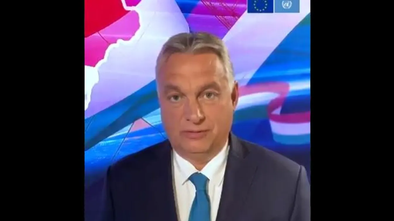 Ezekkel a szavakkal kívánt Orbán Viktor boldog születésnapot az ENSZ-nek – videó