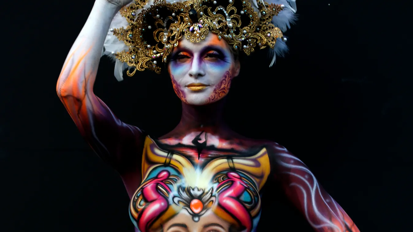 Fogadunk, hogy ilyen meztelen nőket se láttál még!