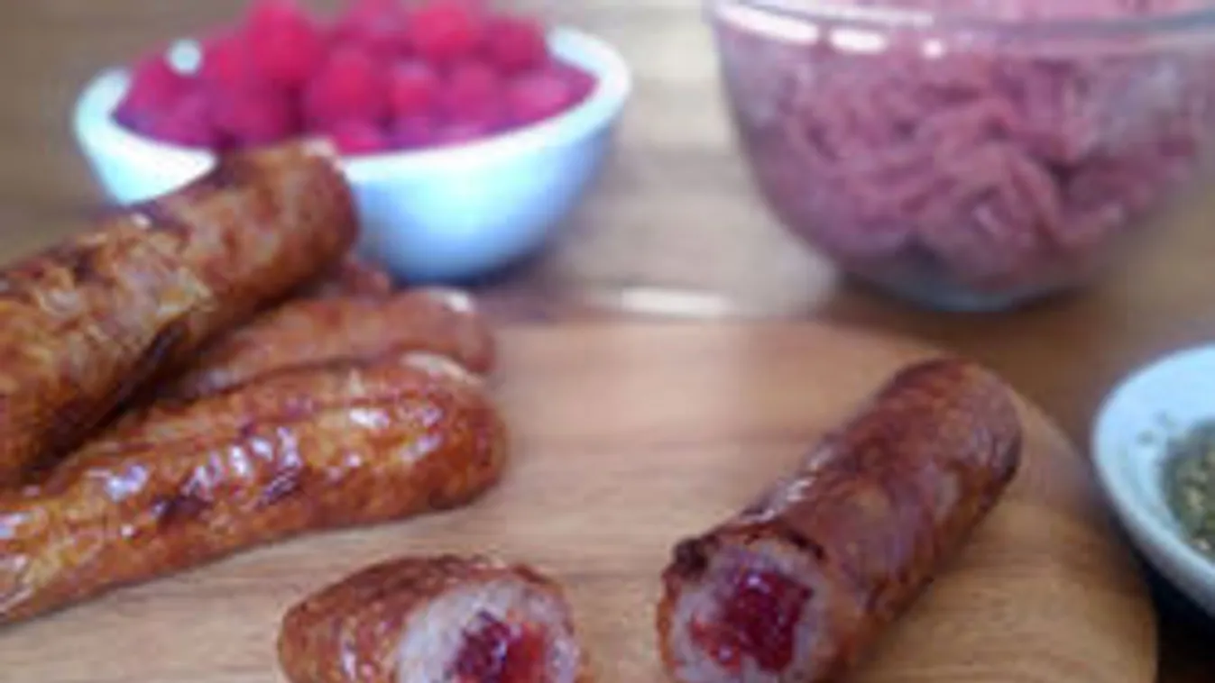 Újabb cukorbomba! Itt a lekvárral töltött kolbász!