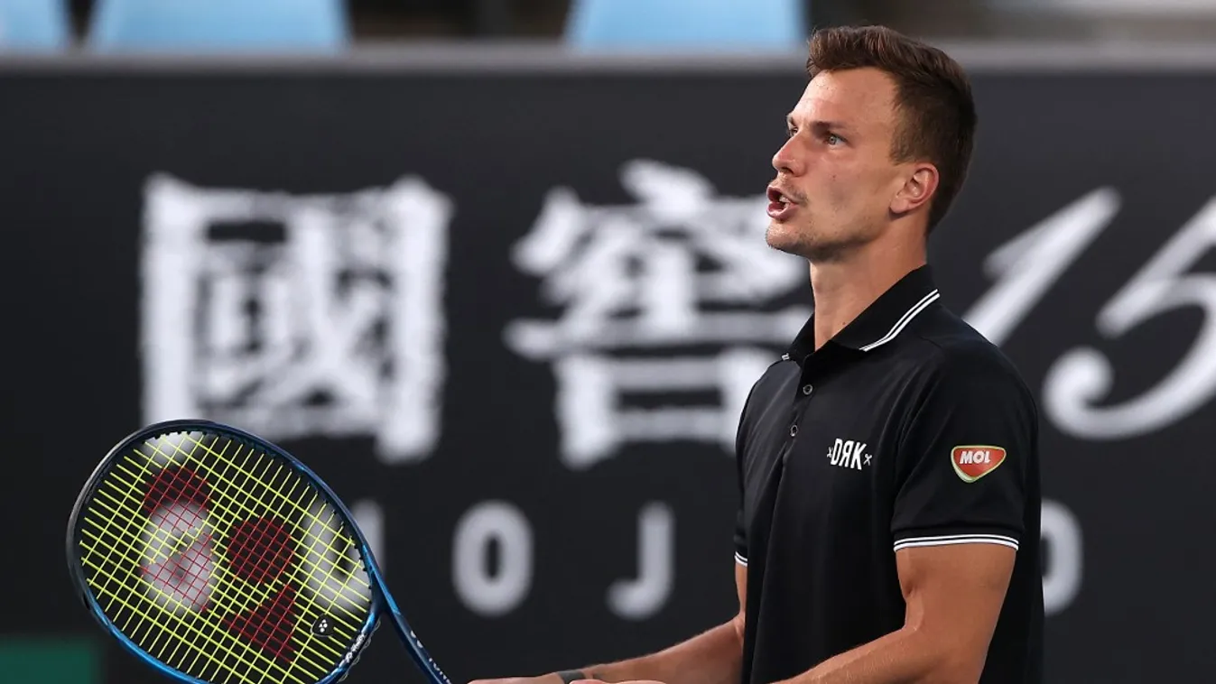 Fucsovics Márton kiesett az Australian Openen