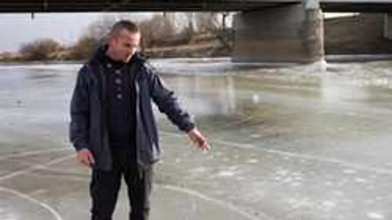 Ez történt Sajó jege alá szorult kislány családjával