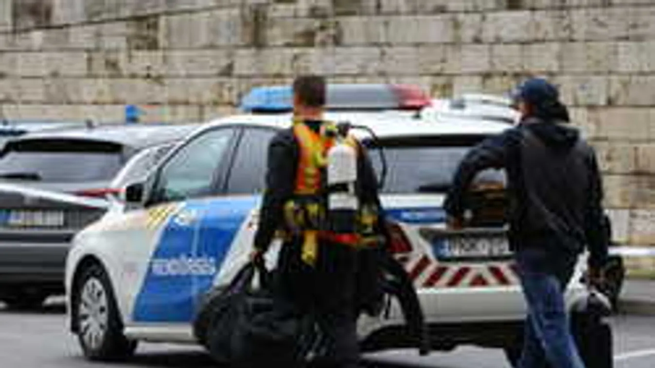 Nulla látótávolság mellett, tapogatózva keresik a Hableány roncsait