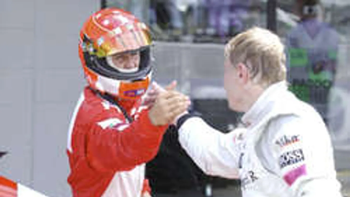 Megható üzenetet küldött Schuminak régi riválisa