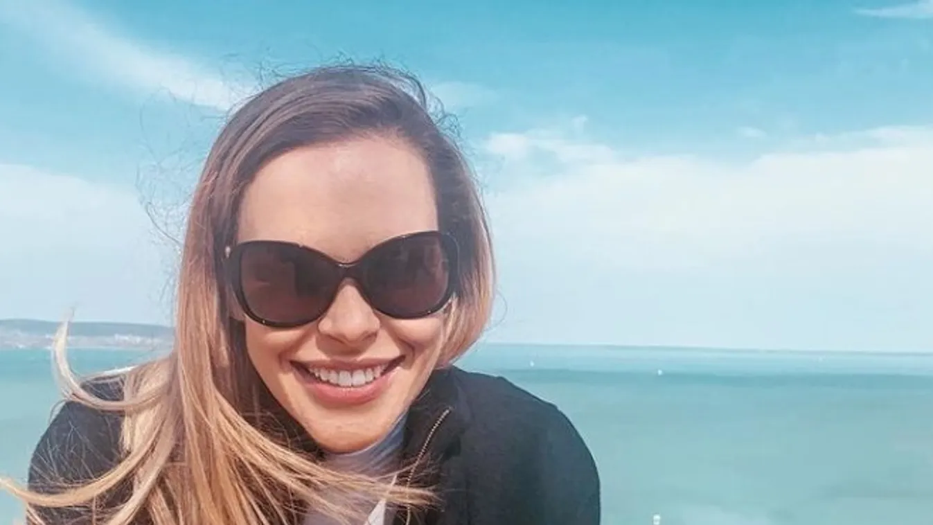 Elképesztő alakot villantott Gyenesei Leila