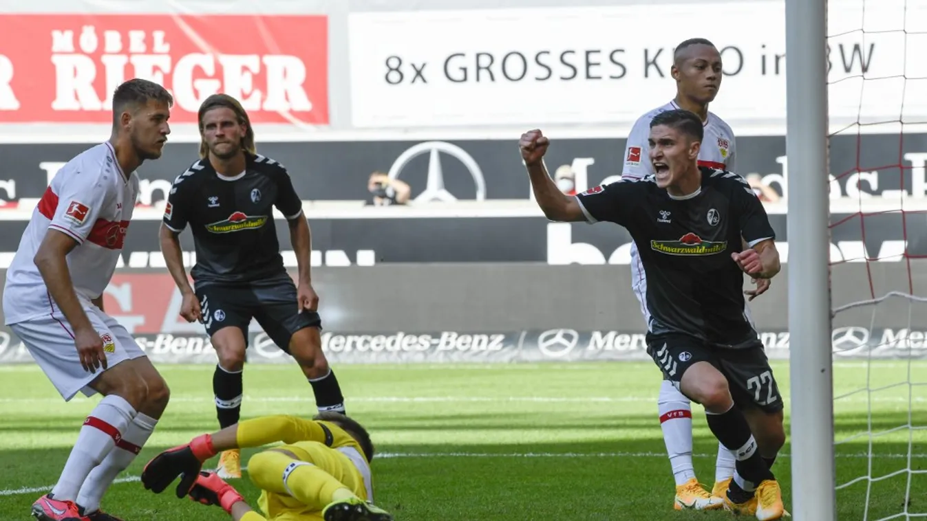 Parádés szezonkezdet, magyar válogatott focista volt a hős a Bundesligában