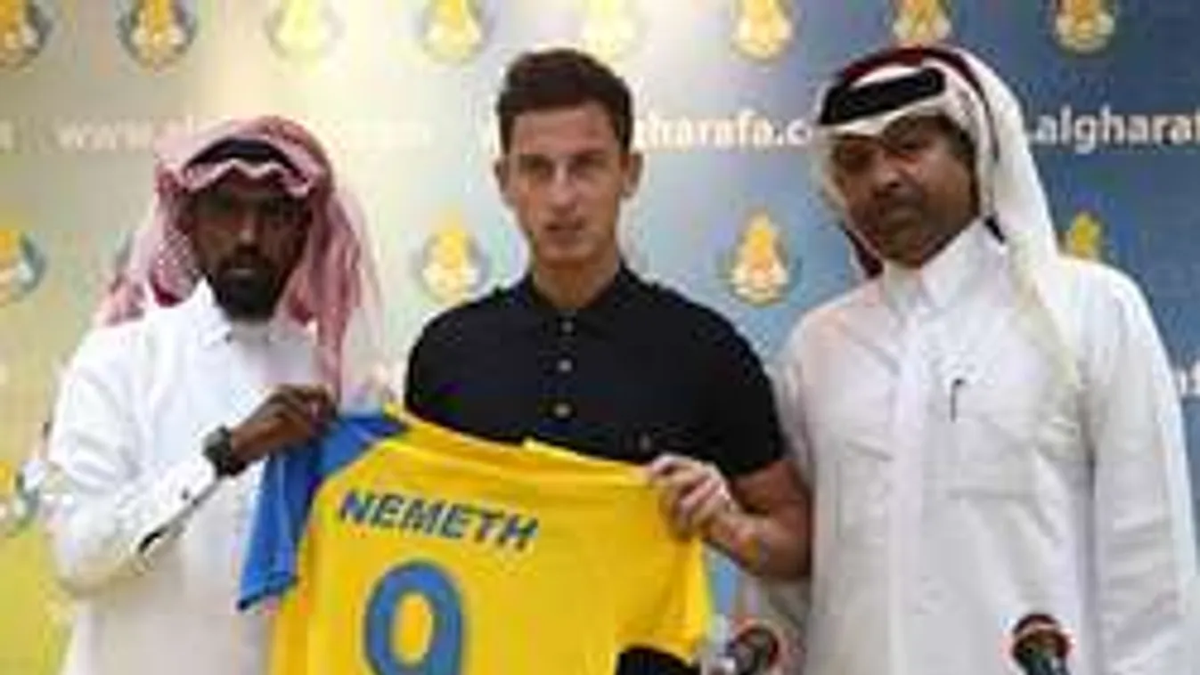 Ezért igazolt Katarba válogatott csatárunk!