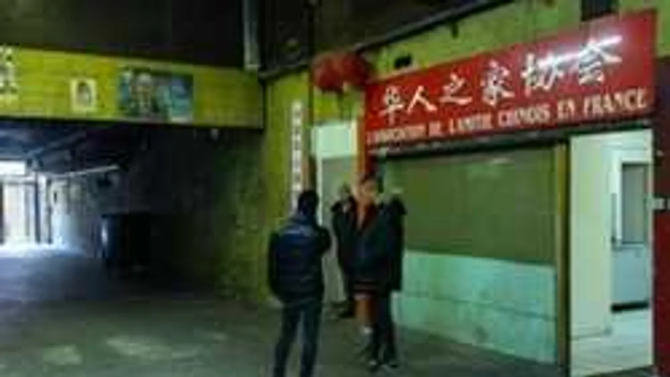 Naponta megtámadják a kínaiakat Párizs mellett!