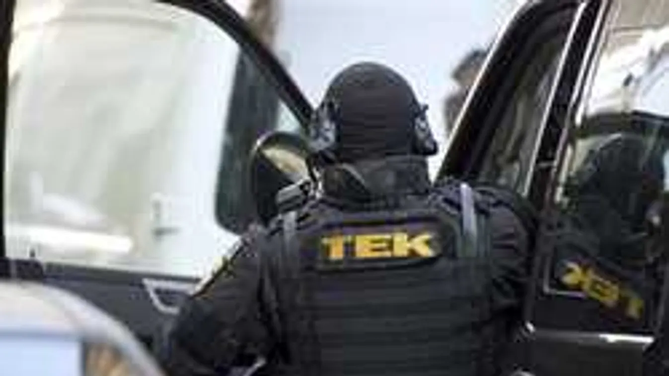 TEK-esek lepték el Kispestet, óriási felfordulás a BL-meccs előtt