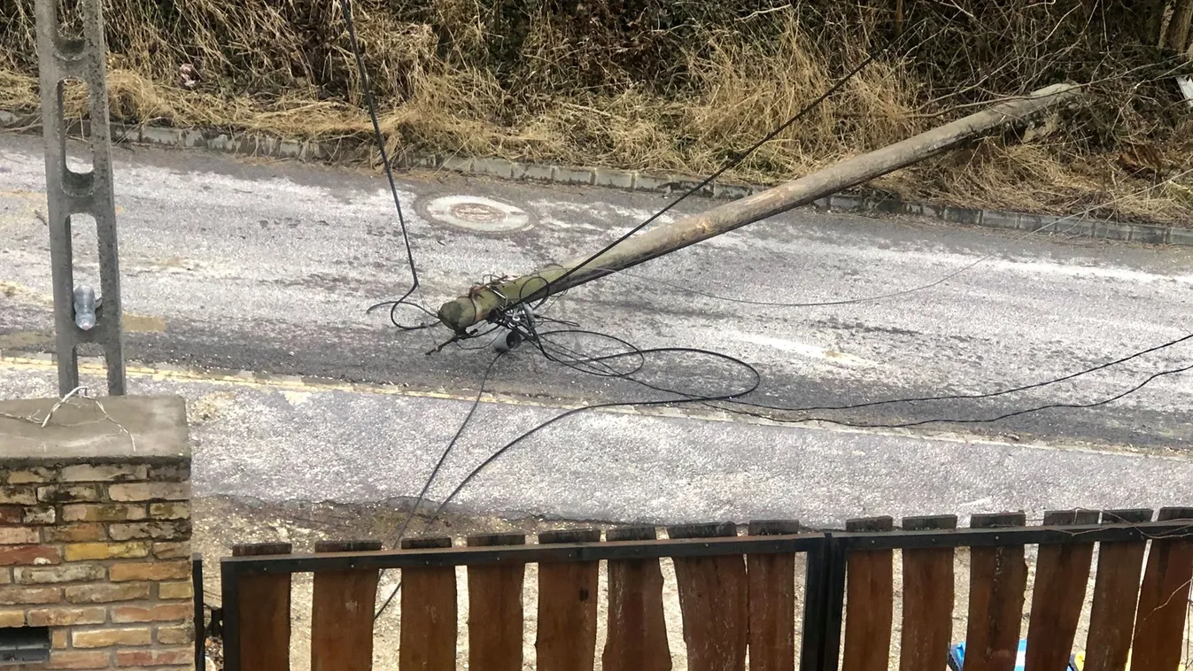 Elképesztő károkat okozott a vihar Budapesten – videó