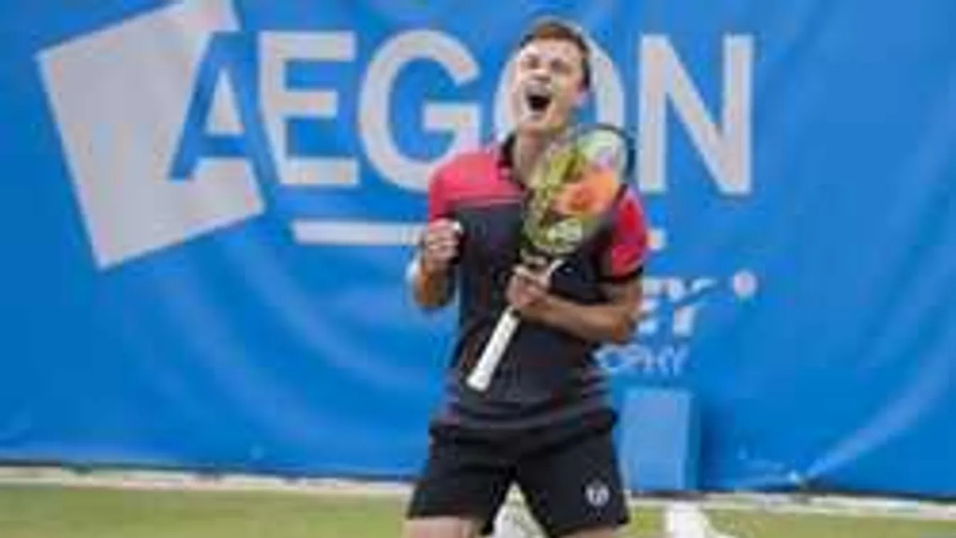 Fucsovics Márton karriercsúcsot ért el, és Wimbledonban bizonyíthat