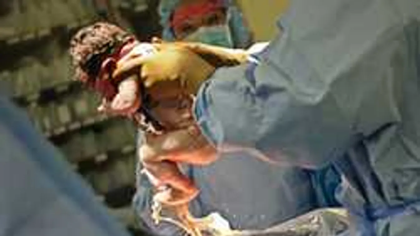 Szombathelyen született az első újévi baba