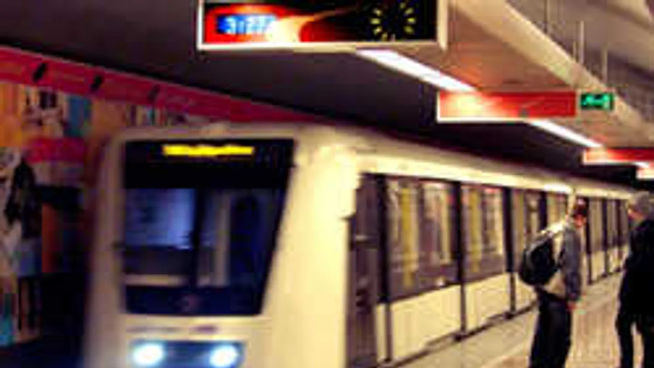 Mi történik a Blahán? Utat tör magának a víz a metróalagútban