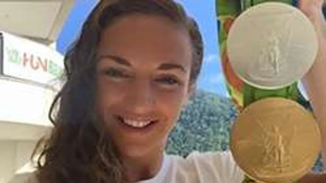 Hosszú Katinka csirkemellről álmodozik úszás közben