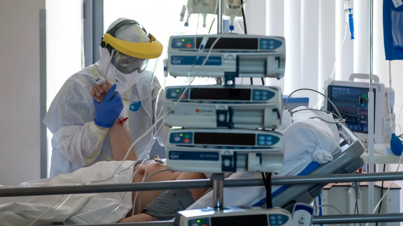 Szomorú rekord: elhunyt 48 beteg, 1423 fővel nőtt a koronavírusosak száma