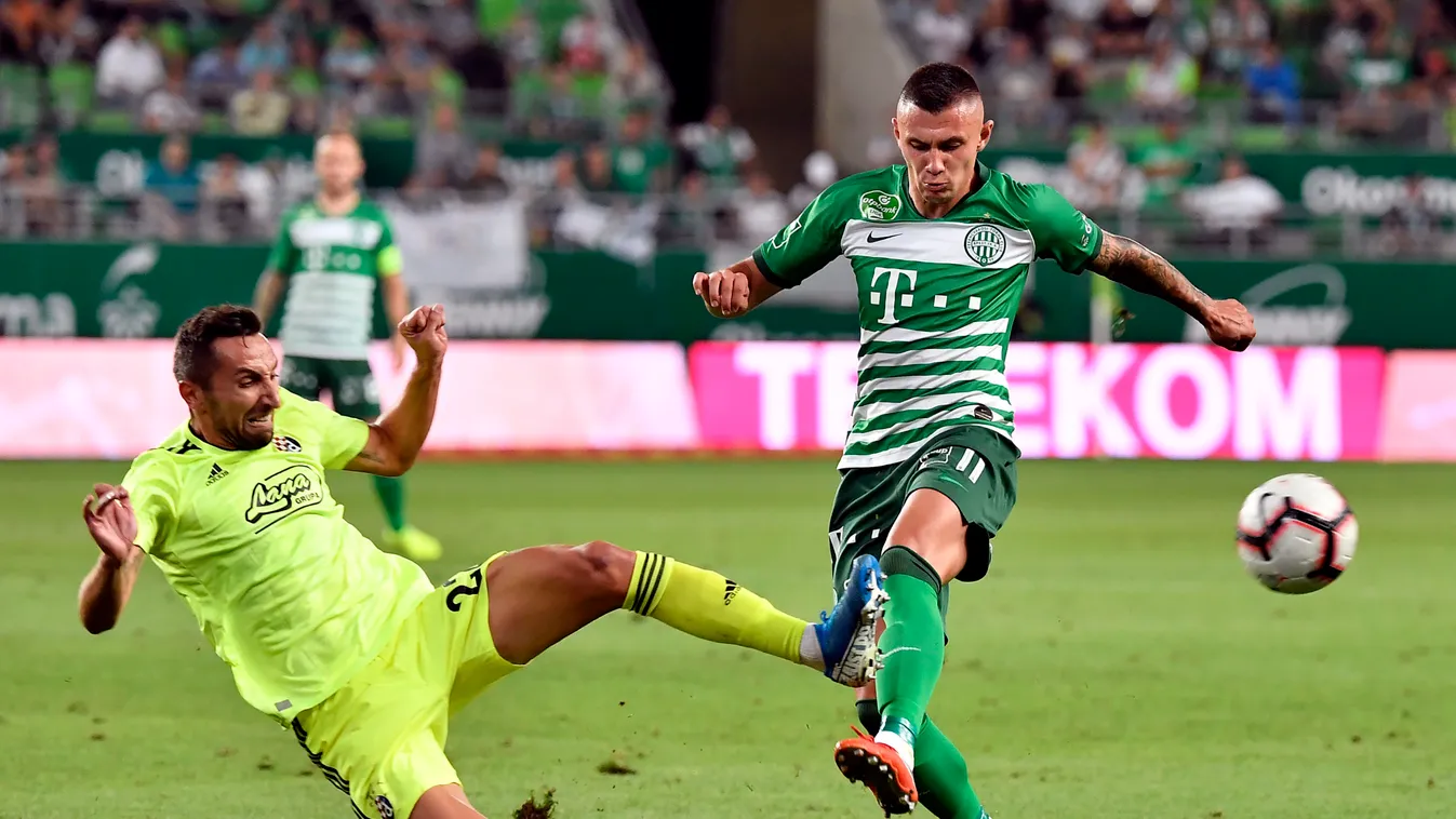 A Dinamo Zagreb koronavírustesztjein múlhat a Fradi BL-szereplése