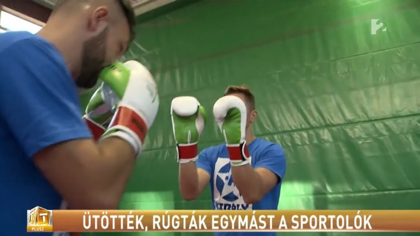 Ütötték, rúgták egymást az Exatlon Bajnokai