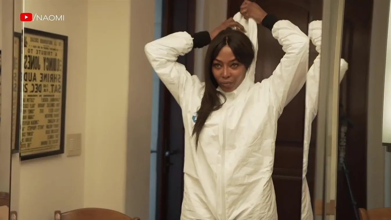 Naomi Campbell's Protecting Myself Against Coronavirus