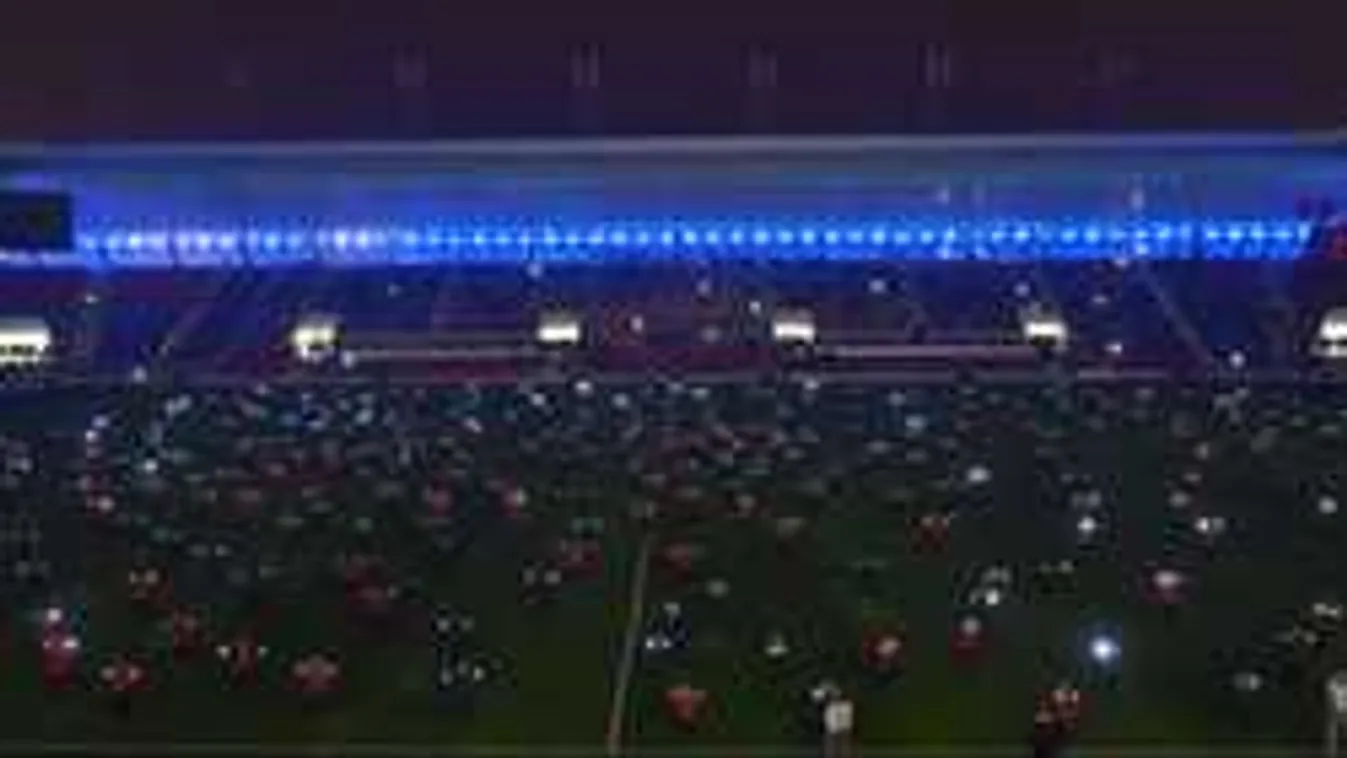 Tankcsapda a stadionavatón, erre készültek hetekig a Vidi drukkerei