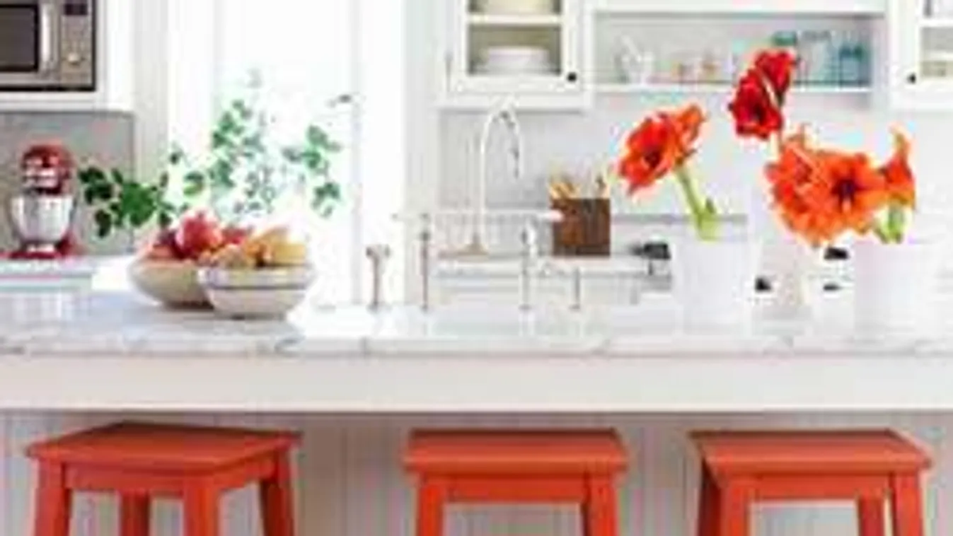 Így lesz a kis konyhából, kevés pénzzel menő hely!