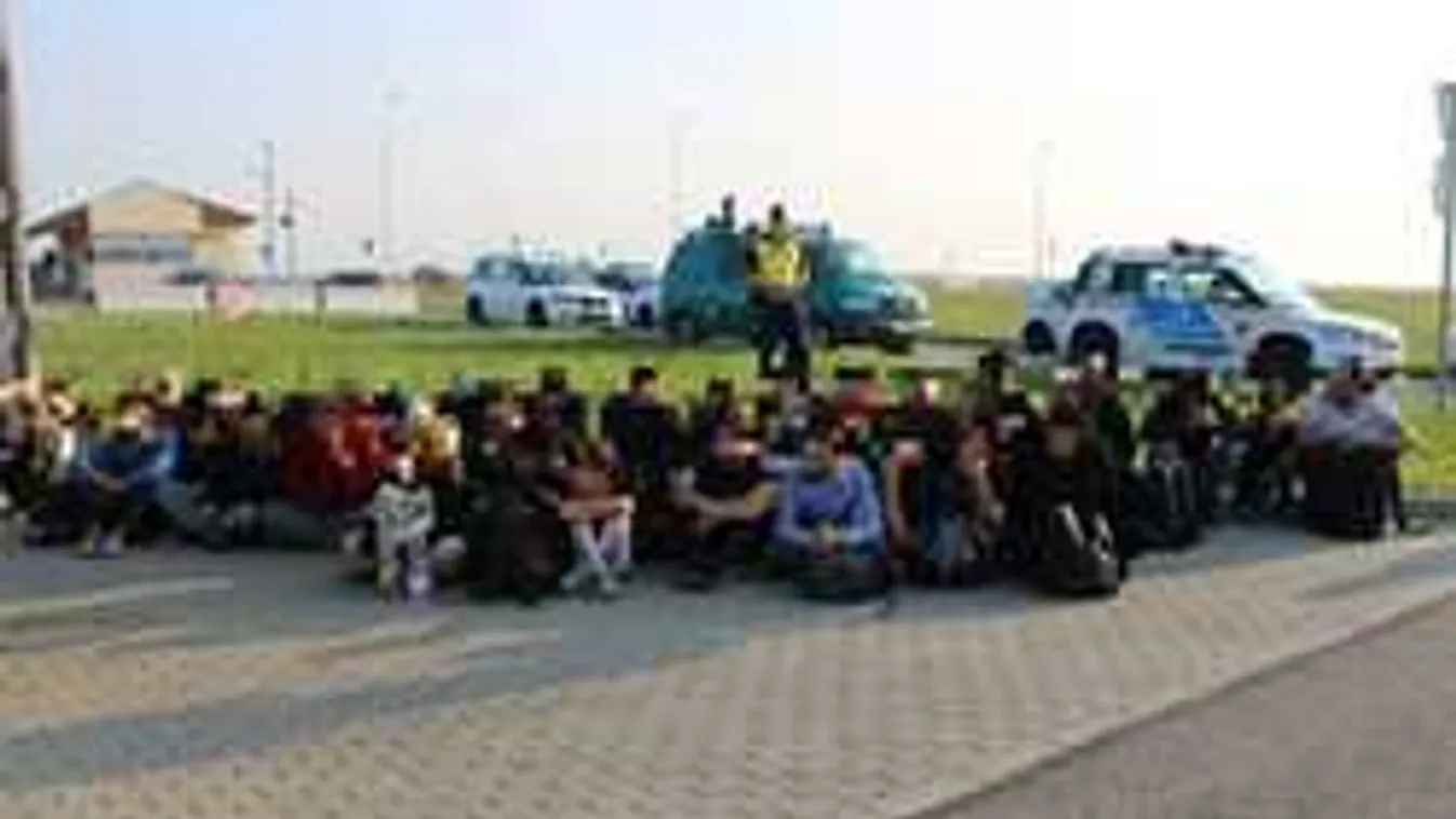 Újabb roham? Június közepe óta egyre több a migráns a magyar határon