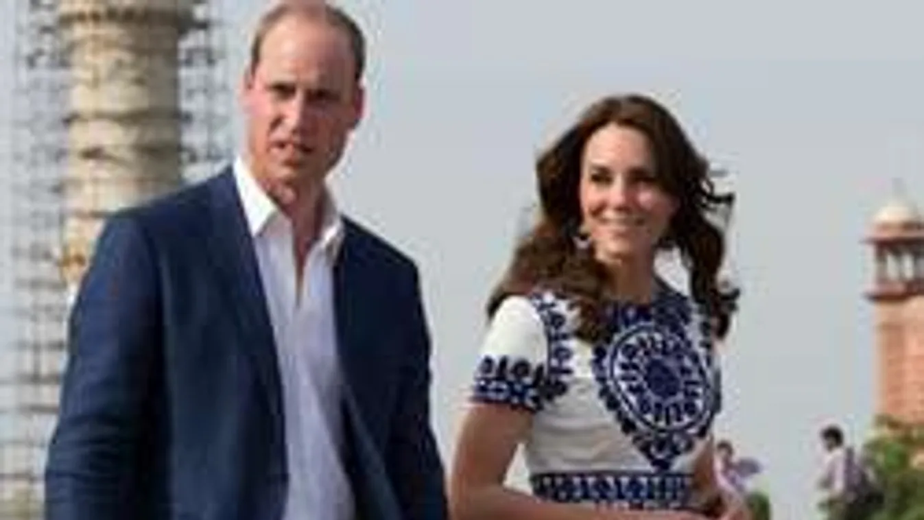 Összetört és sírva fakadt anyja emlékétől Vilmos herceg