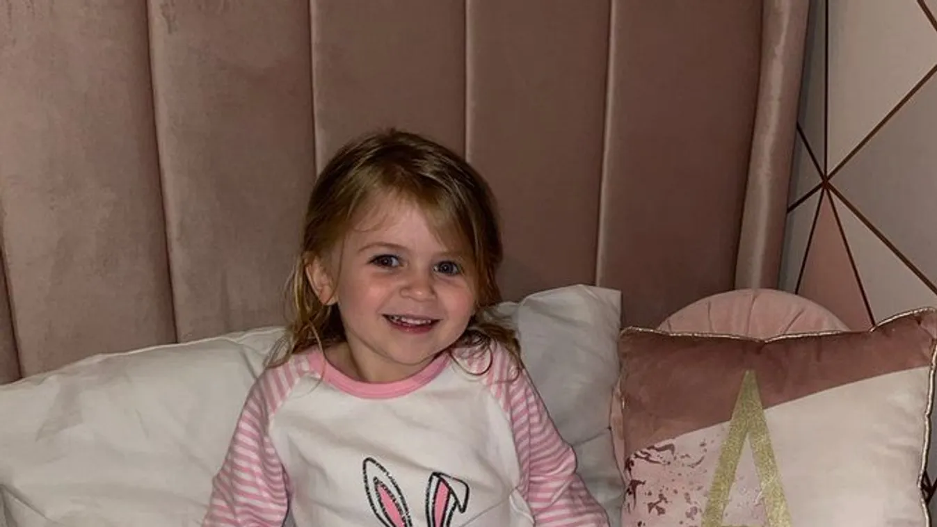 „Igazi kis angyal volt„ – álmában, minden előjel nélkül halt meg az egészséges 3 éves kislány