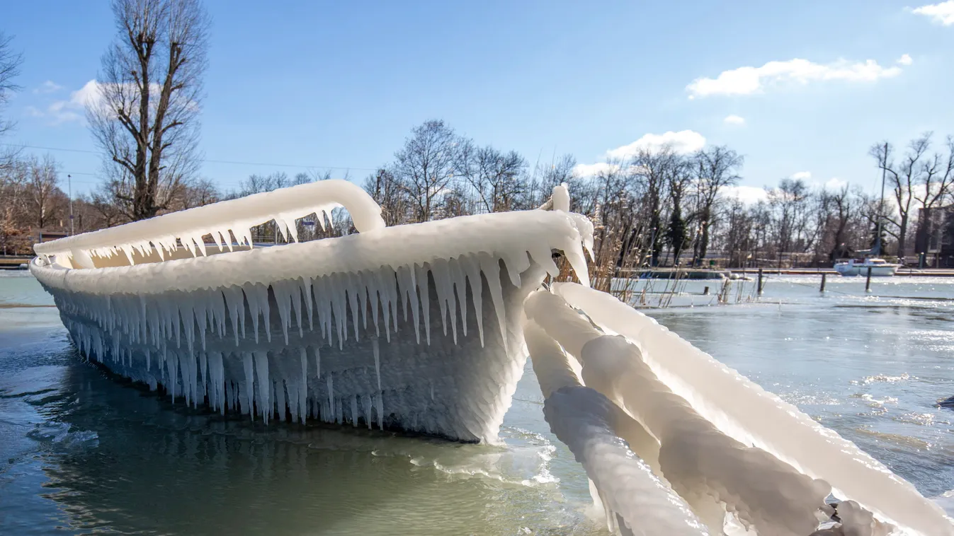Ez már brutális: mínusz 35 fokot mértek ma Magyarországon